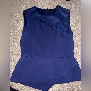 BCBG top in navy
